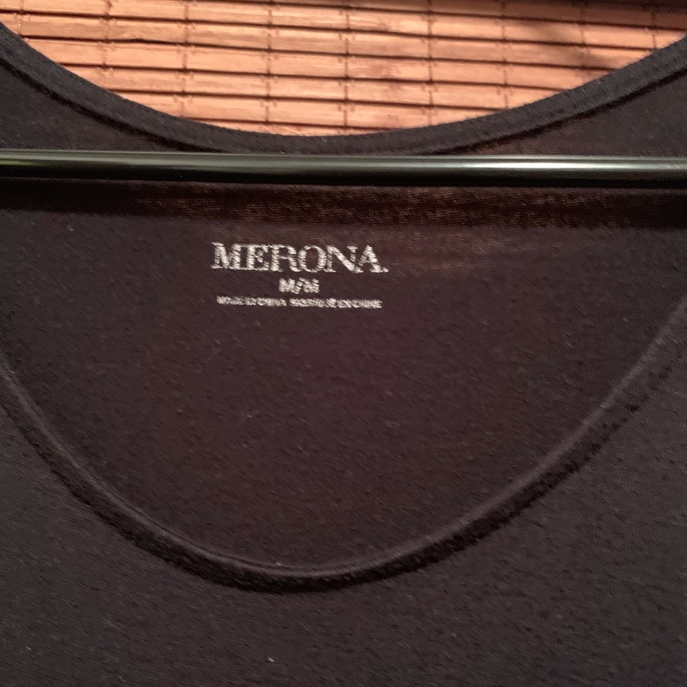 Maxi Dress Merona... Black Size M